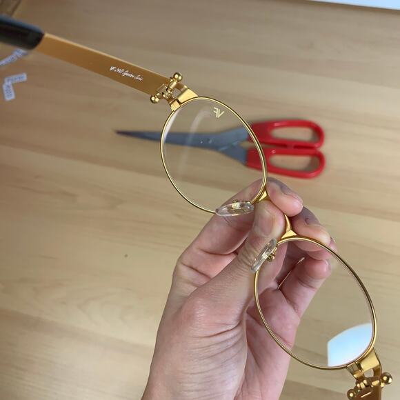 Vintage Frames Company / VF Glasses 24 kt Signature Series - Picture 8 of 10